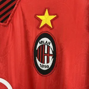 98-99 AC Milan Away Retro Kit Vintage Shirt AAAAJersey Supply Yupoo 3