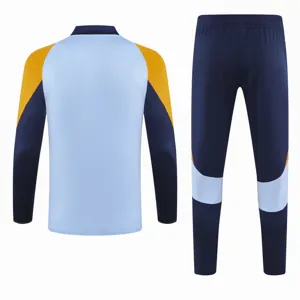 24-25 Real Madrid Long Sleeve Training Suit Football Shirts 2