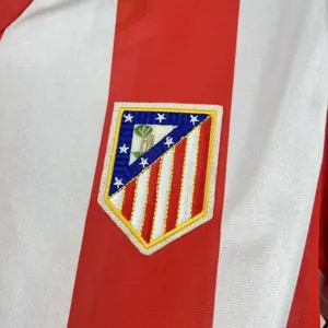 82-83 Atletico Madrid Home Retro Kit Vintage Shirt AAAAJersey Supply Yupoo 5