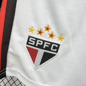 24-25 Sao Paulo Third Kid Kits Youth Apparels Soccer AAAAJersey Yupoo 2