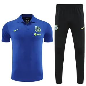 25-26 Barcelona Training Kit POLO Soccer AAAAJersey Yupoo S-2XL