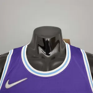 2022 75th Anniversary Howard #39 Lakers City Edition Purple 3