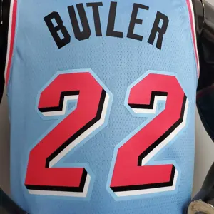 BUTLER #22 Miami Heat blue 4