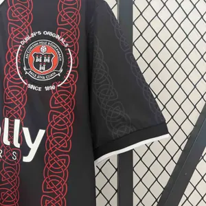 24-25 Bohemian F.C. Home Shirt Football AAAAJersey Yupoo 1