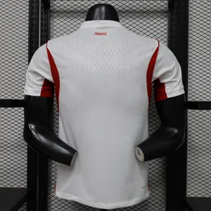 World Cup 2026 Turkey Mens Away Kit Football Player Version T-Shirt AAAAJersey Supply Yupoo 9 5