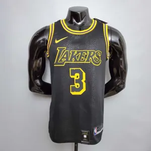 New DAVIS #3 Lakers black 8