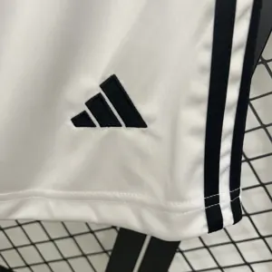 25-26 Real Madrid Home Kit Shorts Soccer AAAAJersey Yupoo S-2XL 3
