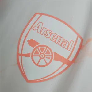 21-22 Arsenal White Windbreaker 8