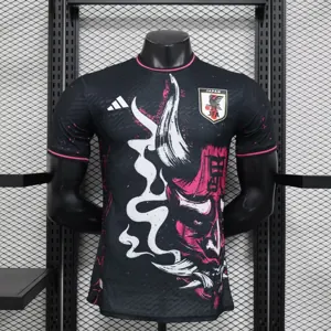 2024 Japan Special Edition Pink Kit Player Version Soccer Jerseys Football Shirts