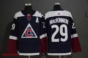 Colorado Avalanche ice hockey jersey M-3XL 科罗拉多雪崩队冰球服 1