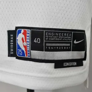 75th Anniversary Minnesota Timberwolves TOWNS#32 Royal White NBA Jersey 2