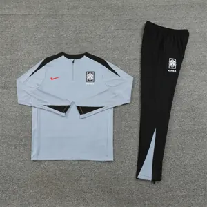 2024 Korea Long Sleeve Training Suit Football Shirts 2