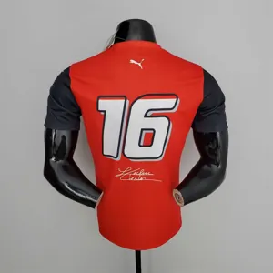 New F1 Formula One; Ferrari racing suit crew neck red 8
