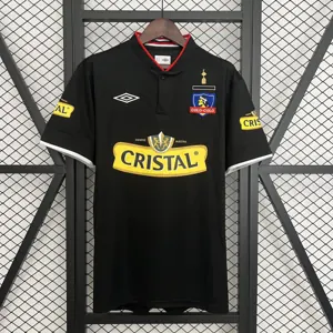 2013 Colo Colo Away Retro Kit Vintage black Shirt Football AAAAJersey Wholesale Yupoo