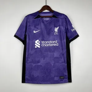 23-24 Liverpool Third Away Kit Size:S-4XL Football Jersey Yupoo