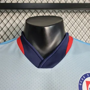23-24 Cruz Azul Away Light Blue Kit Player Version Shirt Football Jerseys Yupoo 8