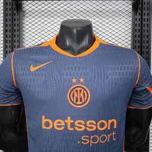 25-26 Inter Milan Third Away Kit Player Version Shirt Football AAAAJersey Supplier Yupoo 1