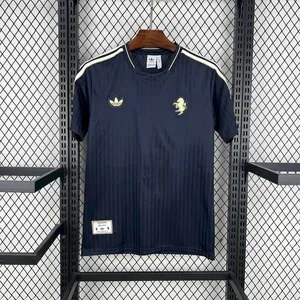25-26 Juventus Black Kit Special Edition Soccer AAAAJersey Yupoo