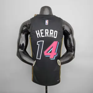 2022 Season herro#14 Heat City Edition Black 4
