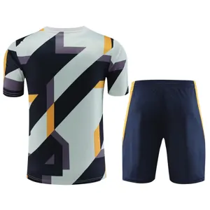 23-24 Real Madrid Traning Grey Kit Soccer Jerseys Yupoo 1