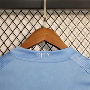 23-24 Manchester City home Long Sleeve 7