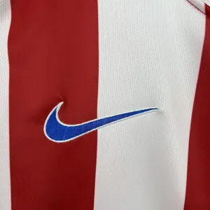 16-17 Atletico Madrid Home Retro Kit Vintage Shirt AAAAJersey Supply Yupoo 3