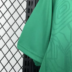 2026-27 Fluminense Green Training Soccer Shirt Fan Version 4