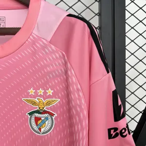 25-26 Benfica Training Goalkeeper Pink Kit Football Shirt AAAAJersey Dropship Yupoo 1