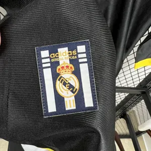 98-99 Real Madrid Away Long Sleeve Retro Kit Vintage Shirt AAAAJersey Supplier Yupoo 3