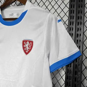 2024 Czech Away Kit UEFA Euro Shirt Soccer Jerseys Yupoo 2