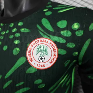2024 Nigeria Home Kit Player Version Shirt Football AAAAJersey Supplier 2