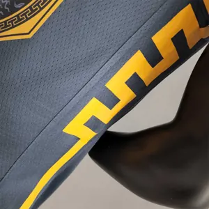 2018 YOUNG #6 Golden State Warriors Grey NBA Jersey 4