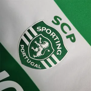 23-24 Sporting Lisbon Home Shirt Football Jerseys Yupoo 8