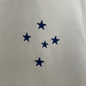 24-25 Cruzeiro Away Kit with All Sponsors Best Wholesale Yupoo 5