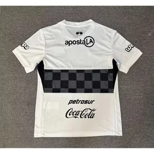 26-27 Club Olimpia Home Mens Kit Football T-Shirt AAAAJersey Wholesale Yupoo 4 4
