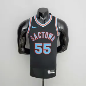 2021 Kings Williams#55 Black City Edition