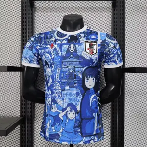 25-26 Japan x Spirited Away Special Edition Kit Player Version Shirt AAAAJersey Wholesale Yupoo