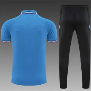 Atletico Madrid Polo sky blue with red and white 20