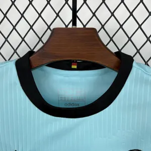 2025 Germany 125th Anniversary Blue Kid Kits Youth Apparels AAAAJersey Wholesale Yupoo 2