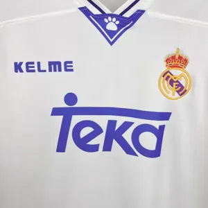 96-97 Real Madrid Home Retro Kit Vintage Shirt AAAAJersey Supplier Yupoo 5