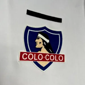 1991 Colo Colo Home Retro Kit Vintage Shirt Football AAAAJersey Supply Yupoo 5