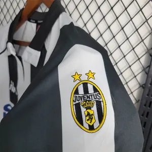 97-98 Juventus home football retro jersey supplier S-2XL 5
