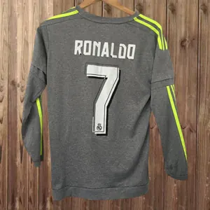 15-16 Real Madrid Third Retro Kit Long Sleeve Shirt Soccer AAAAJersey Yupoo 1