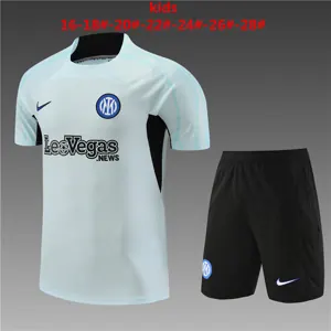 23-24 Inter Milan Kids Training Soccer Jerseys Yupoo