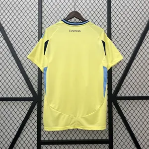 2024 Sweden Home Kit Football Uniform AAAAJersey Supplier Yupoo 3
