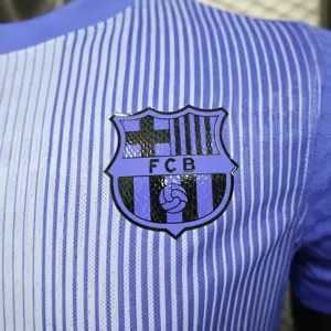 25-26 Barcelona Purple Special Edition Kit Player Version T-Shirt AAAAJersey Supply Yupoo 2