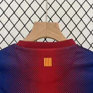 12-13 Barcelona Home Retro Kids Kits Children Shirt Soccer Jersey Yupoo 9