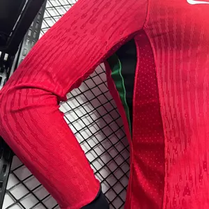 2024 Portugal Home Long Sleeve Kit Player Version Shirt Jerseys Supllier Yupoo 5