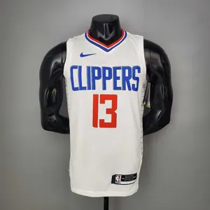 GE0RGE#13 Clippers Limited Edition White