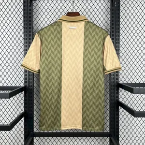 25-26 Real Betis Training Kit Football T-Shirt AAAAJersey Supply Yupoo 3